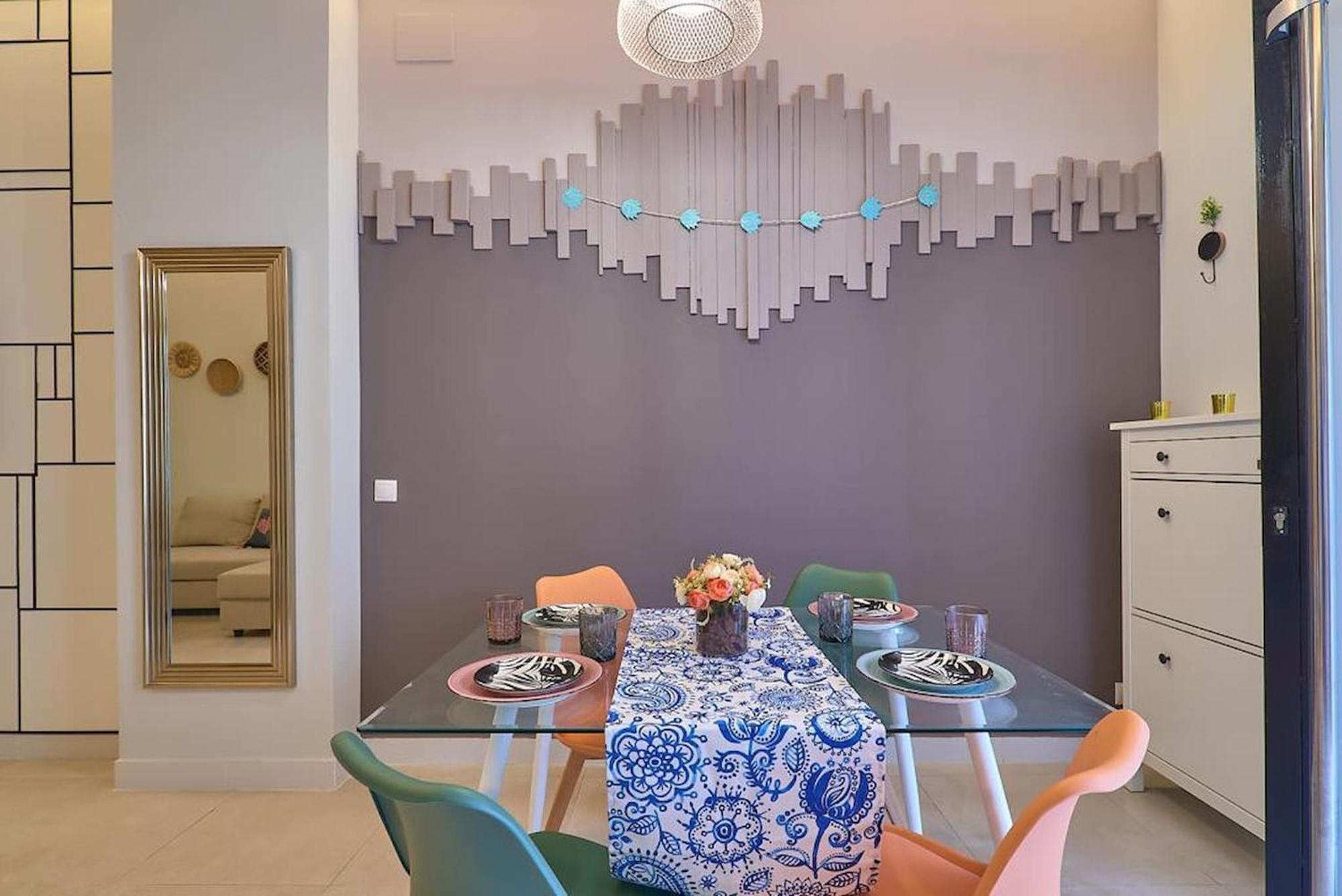 Ba 21 Green-Ruzafa Center Valencia Ngoại thất bức ảnh
